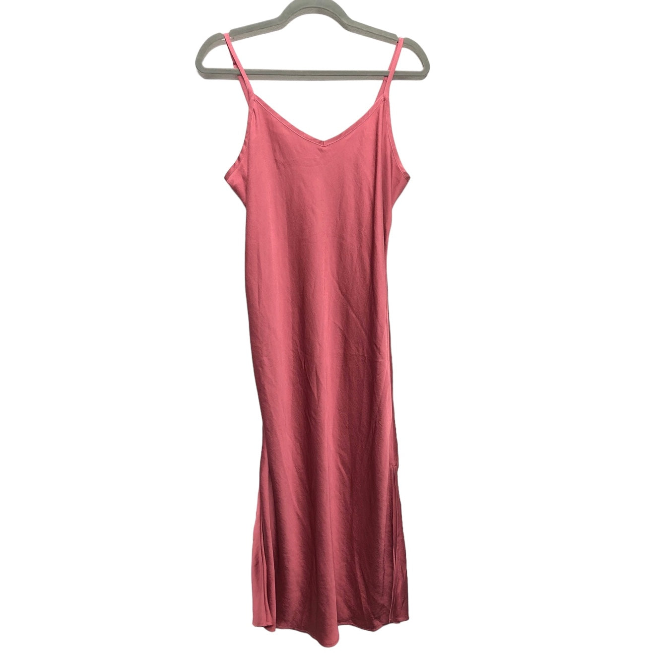 Dress Casual Midi By Nic + Zoe In Pink, Size: M