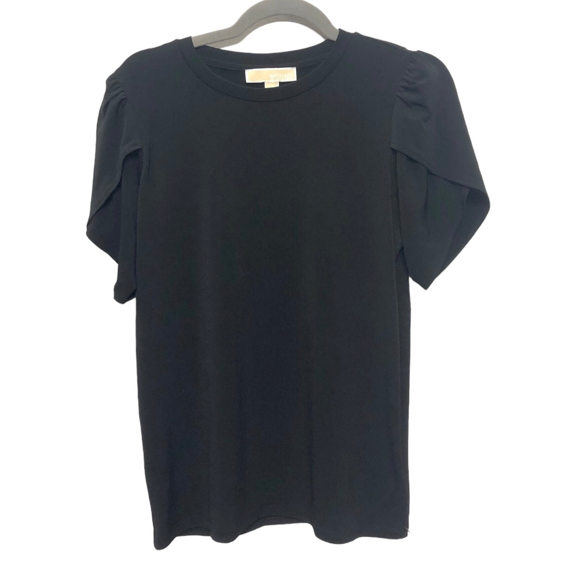 Top Short Sleeve By Michael By Michael Kors In Black, Size: Xs