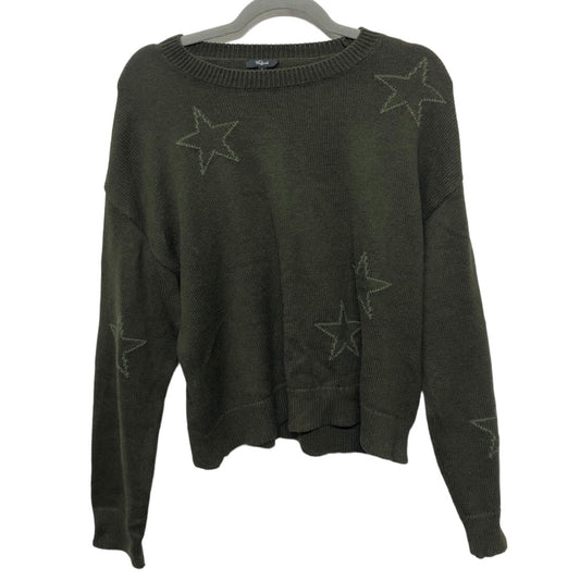 Sweatshirt Crewneck By Rails In Green, Size: S