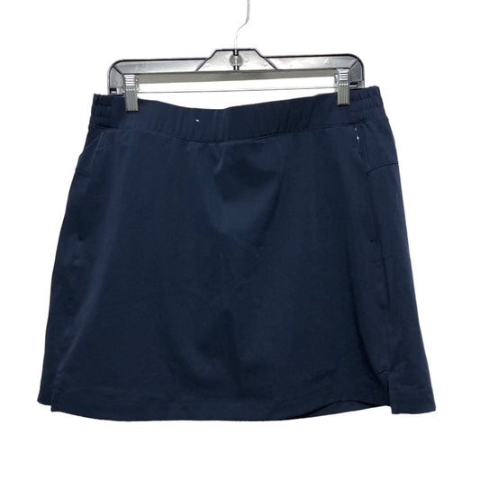 Athletic Skort By Lady Hagen In Navy, Size: L