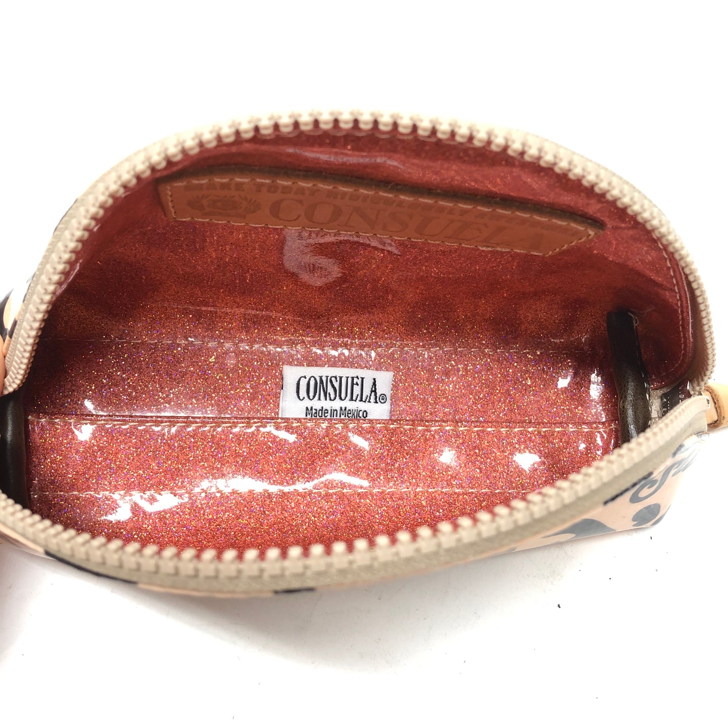 Makeup Bag By Consuela, Size: Medium