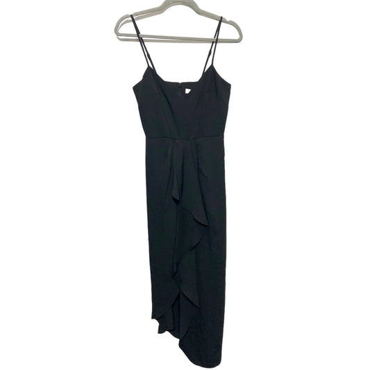 Dress Casual Midi By Gianni Bini In Black, Size: 2