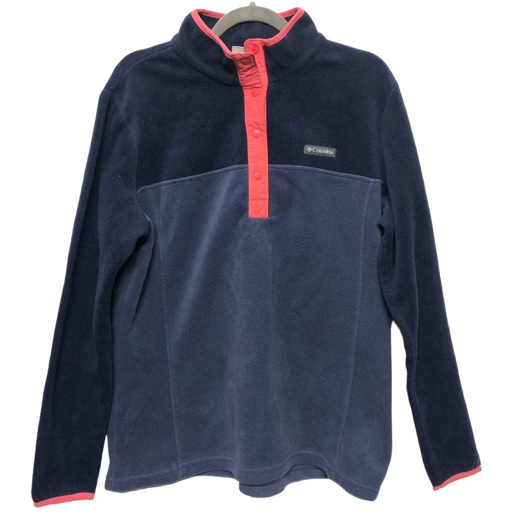 Sweatshirt Collar By Columbia In Navy, Size: Xl