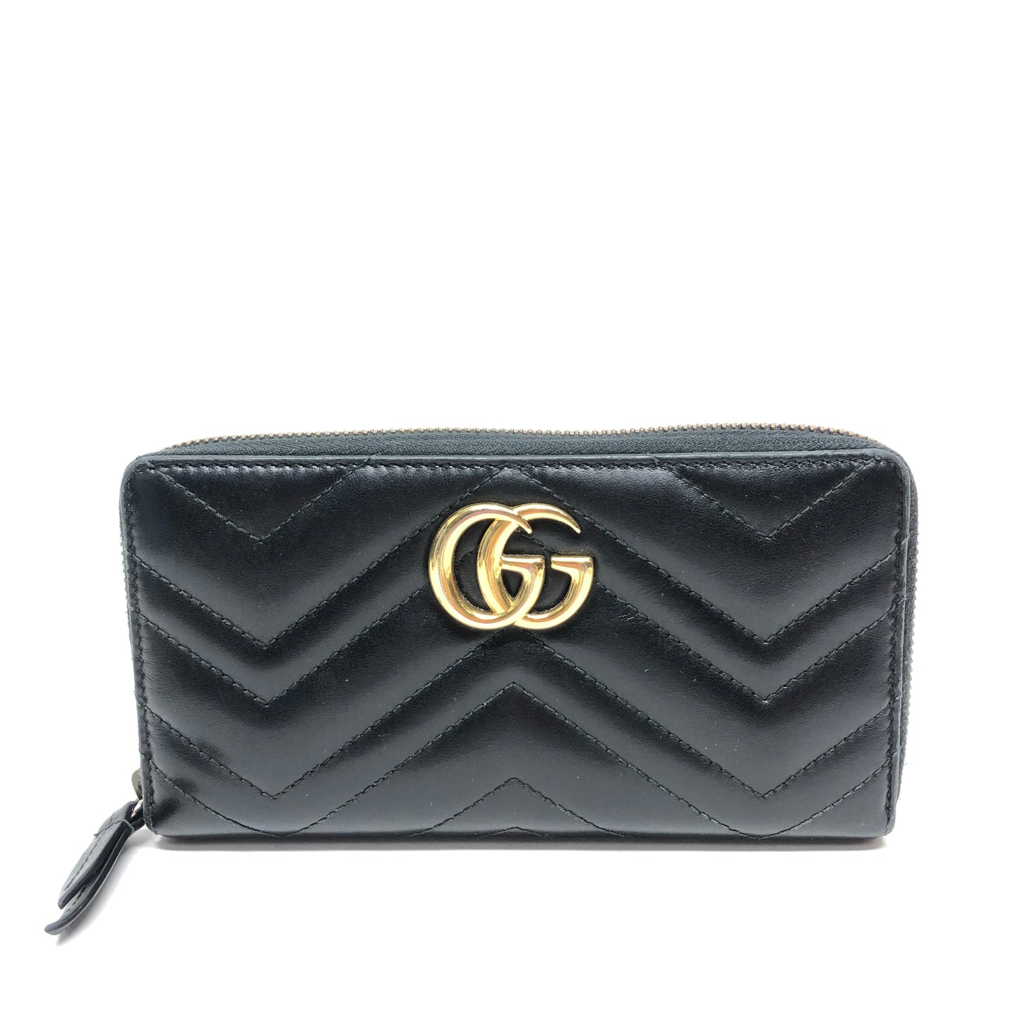 Wallet Luxury Designer By Gucci, Size: Medium