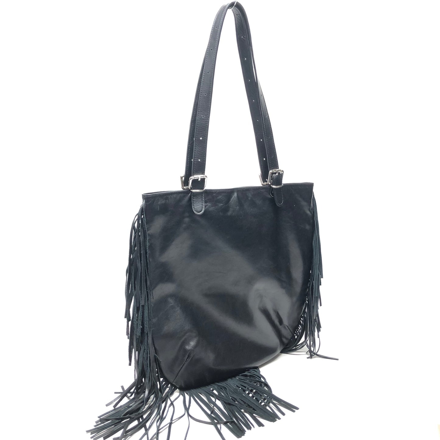 Tote Leather By Cmb, Size: Large