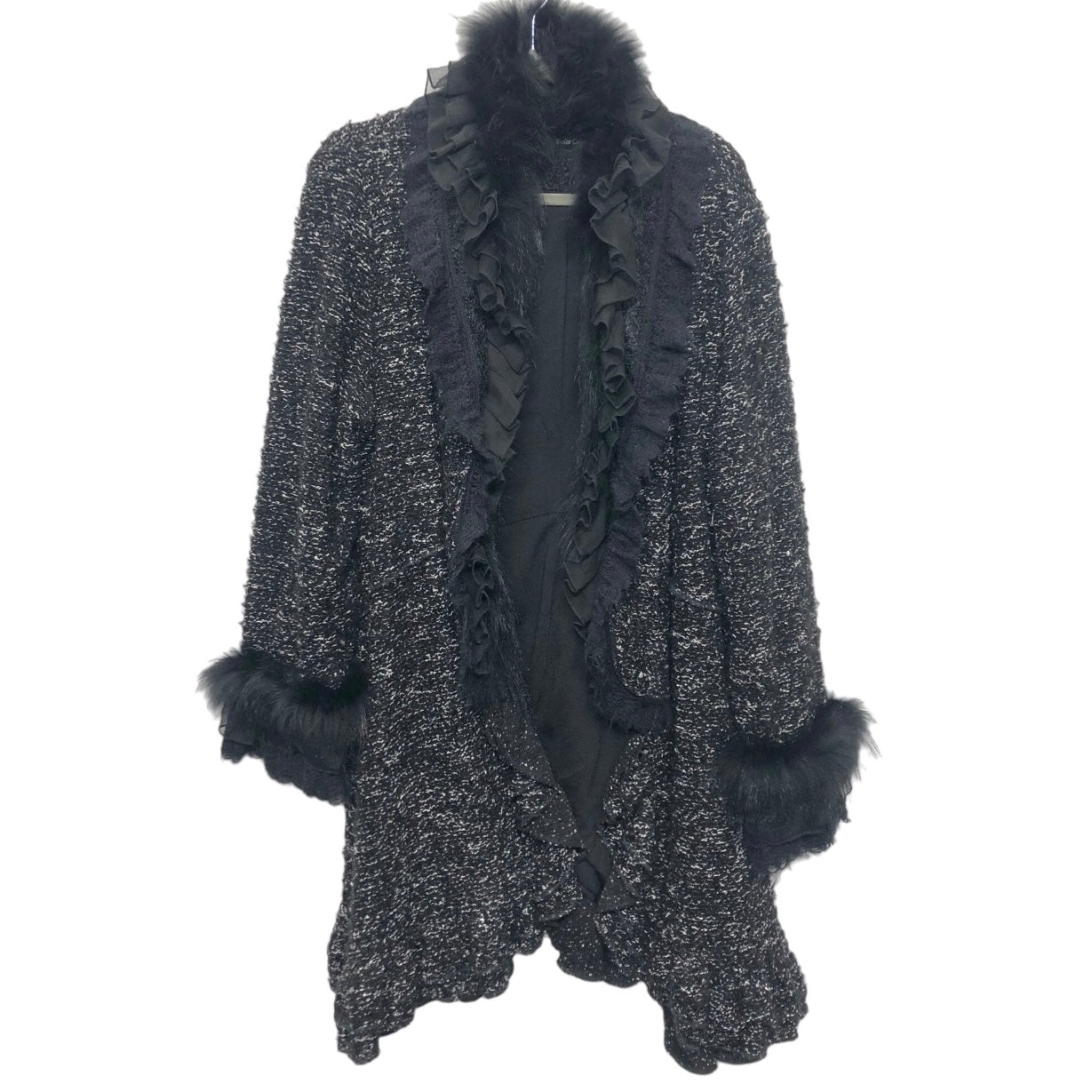 Coat Other By Cmc In Black, Size: 1x