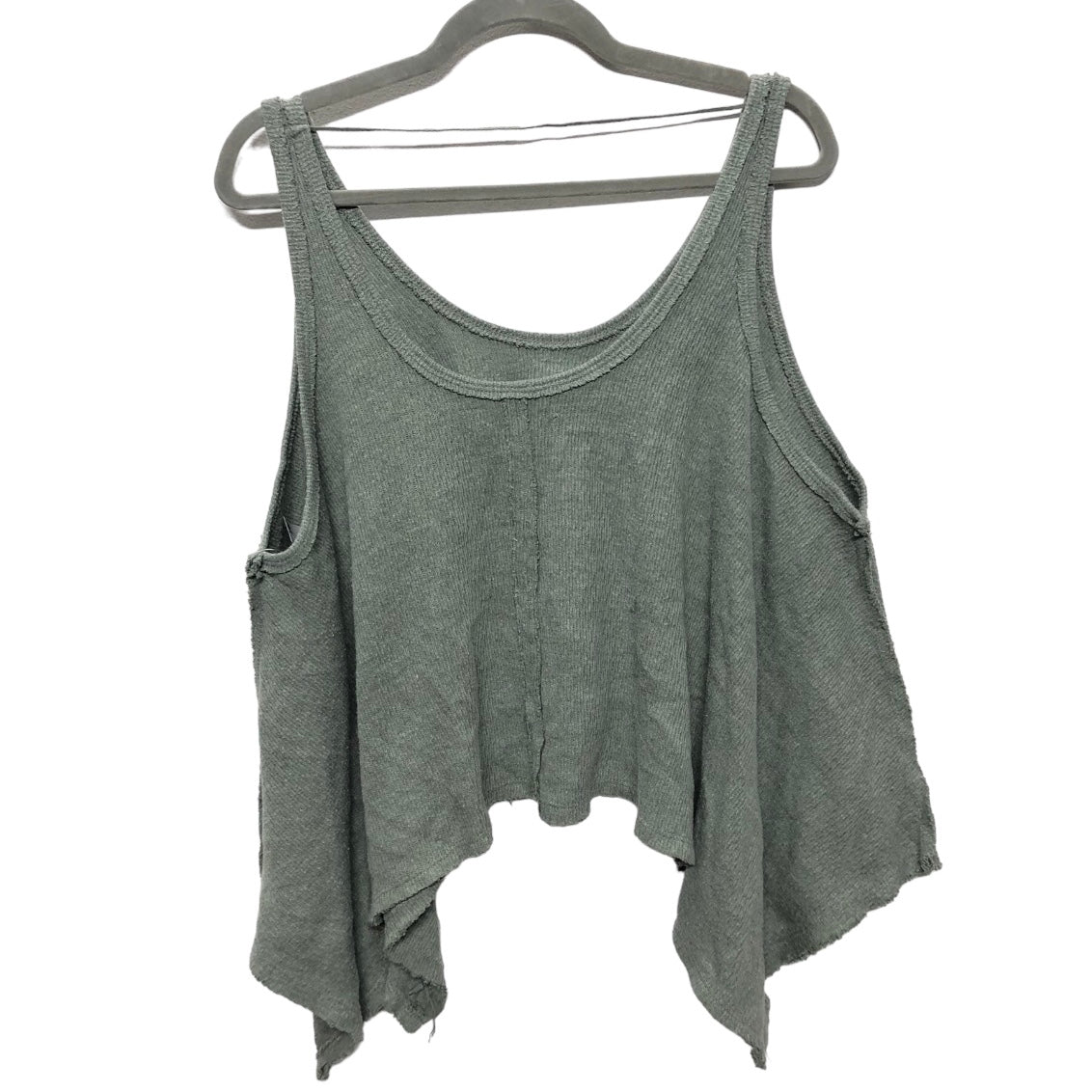 Top Sleeveless By We The Free In Green, Size: S