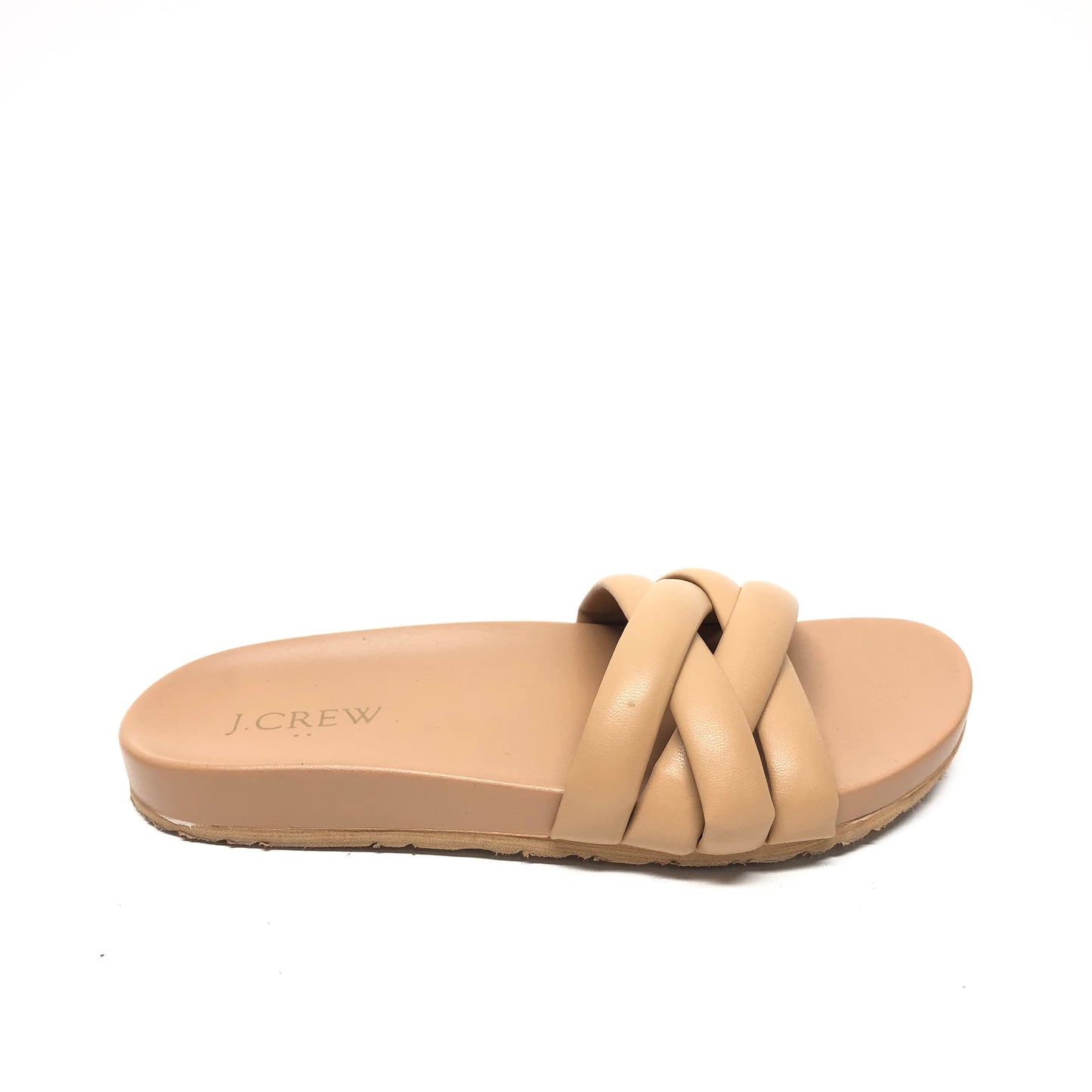 Sandals Flats By J. Crew In Brown, Size: 6