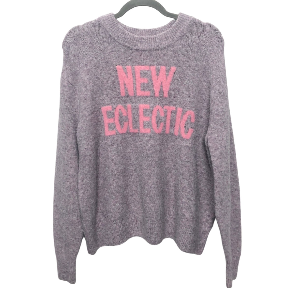 Sweater By H&m In Pink & Purple, Size: S