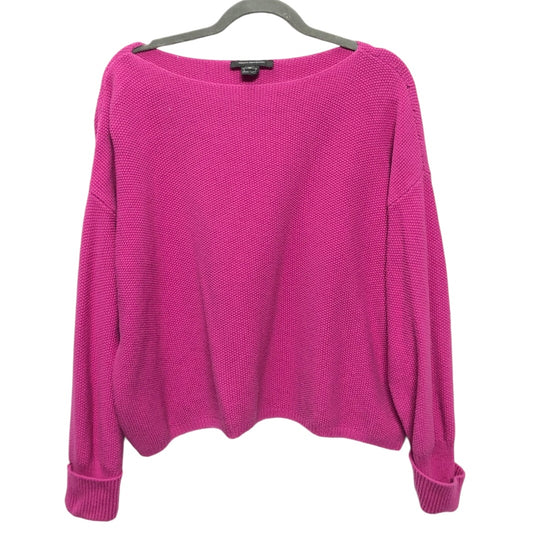 Sweater By French Connection In Pink, Size: M