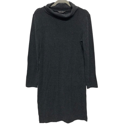 Dress Sweater By Banana Republic In Black, Size: M