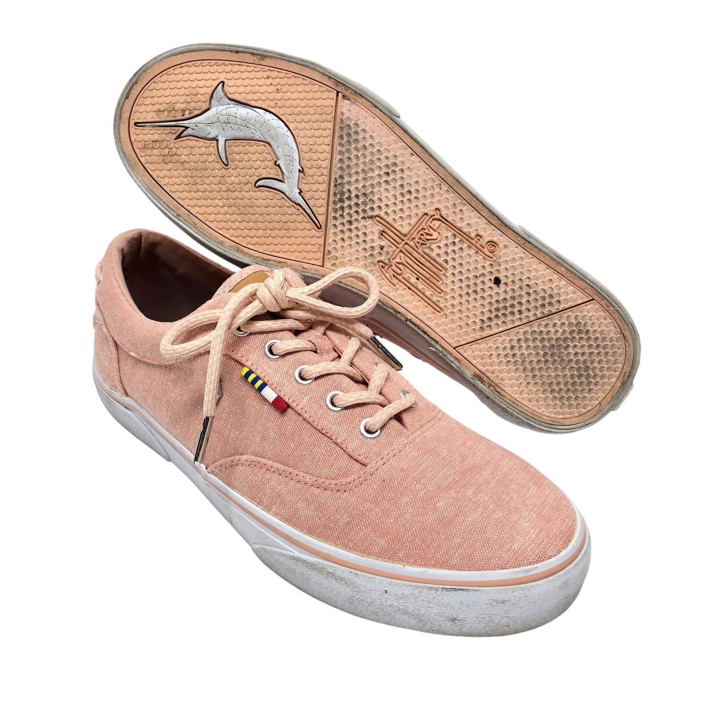 Shoes Sneakers By Clothes Mentor In Peach, Size: 8l