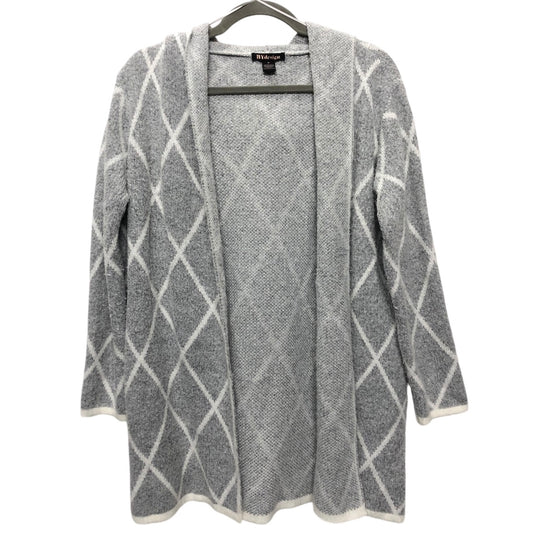 Sweater Cardigan By By Design In Grey, Size: M