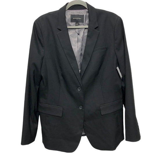 Blazer By Banana Republic In Black, Size: 14