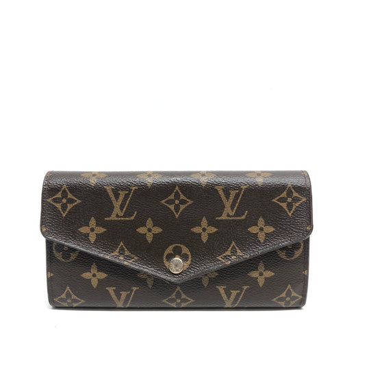 Wallet Luxury Designer By Louis Vuitton, Size: Medium