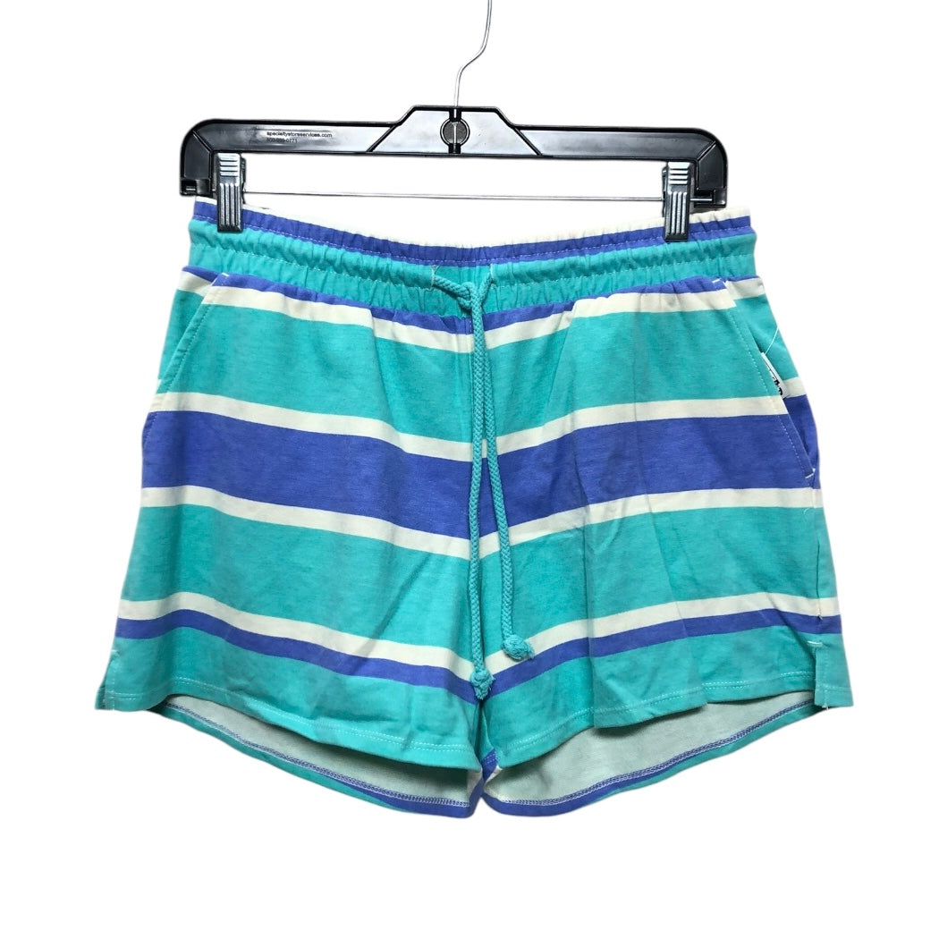 Lounge Set Shorts By Wildfox In Blue & Purple, Size: S