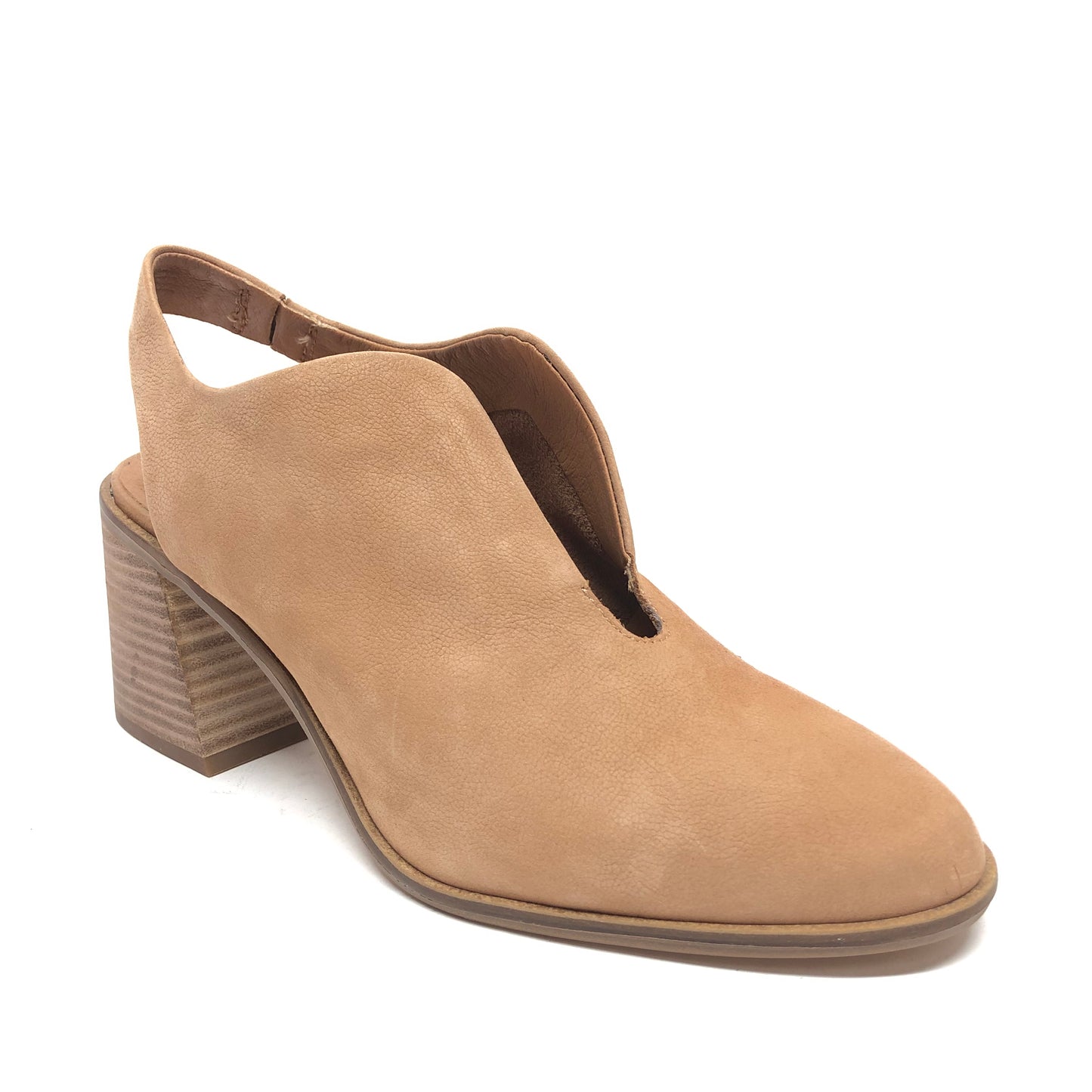 Shoes Heels Block By Lucky Brand In Brown, Size: 7.5