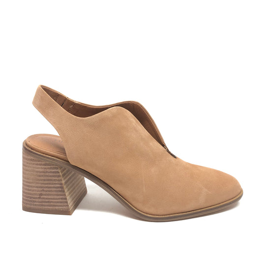 Shoes Heels Block By Lucky Brand In Brown, Size: 7.5