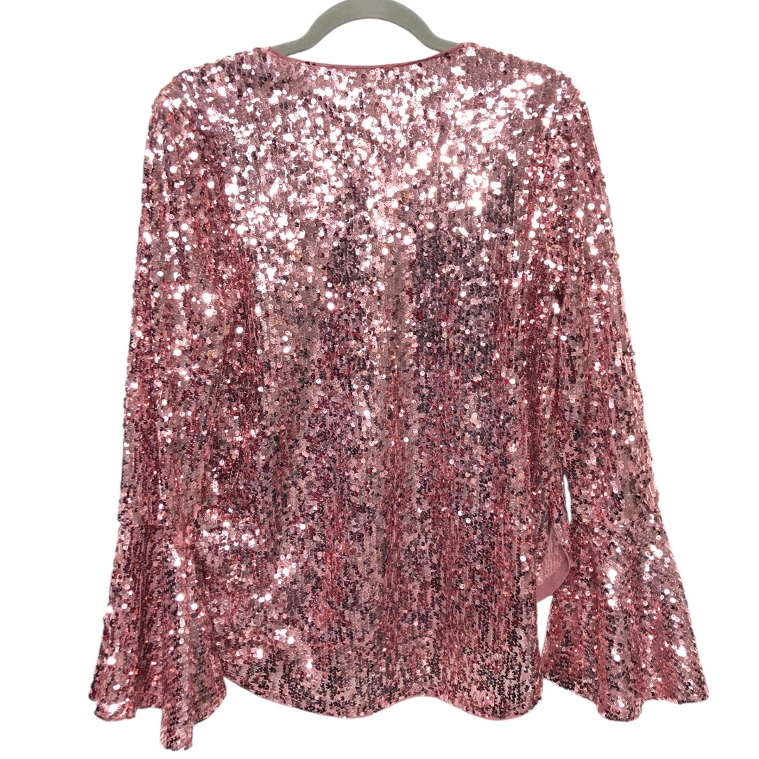 Top Long Sleeve By Moulinette Soeurs In Pink, Size: 6