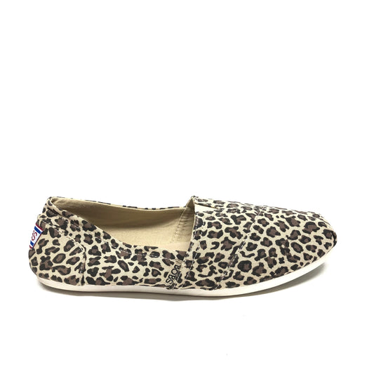 Shoes Flats By Bobs In Animal Print, Size: 10