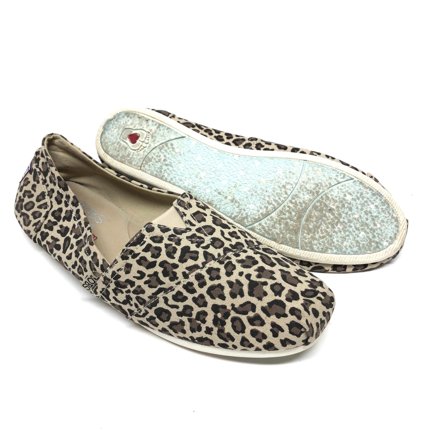 Shoes Flats By Bobs In Animal Print, Size: 10