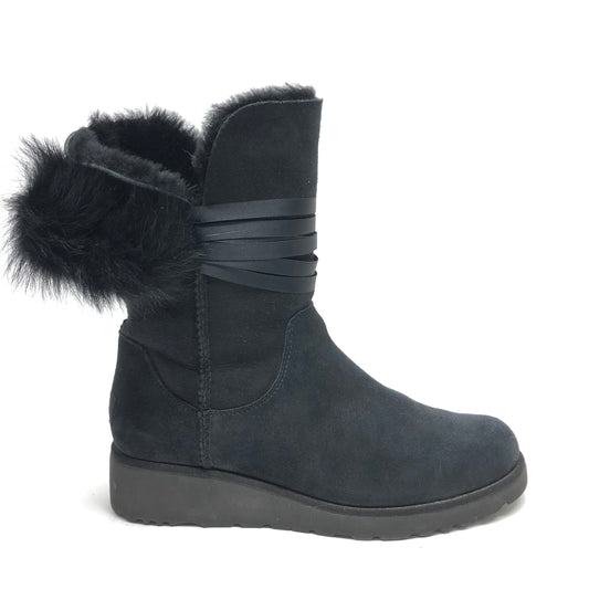 Boots Designer By Ugg In Black, Size: 7.5