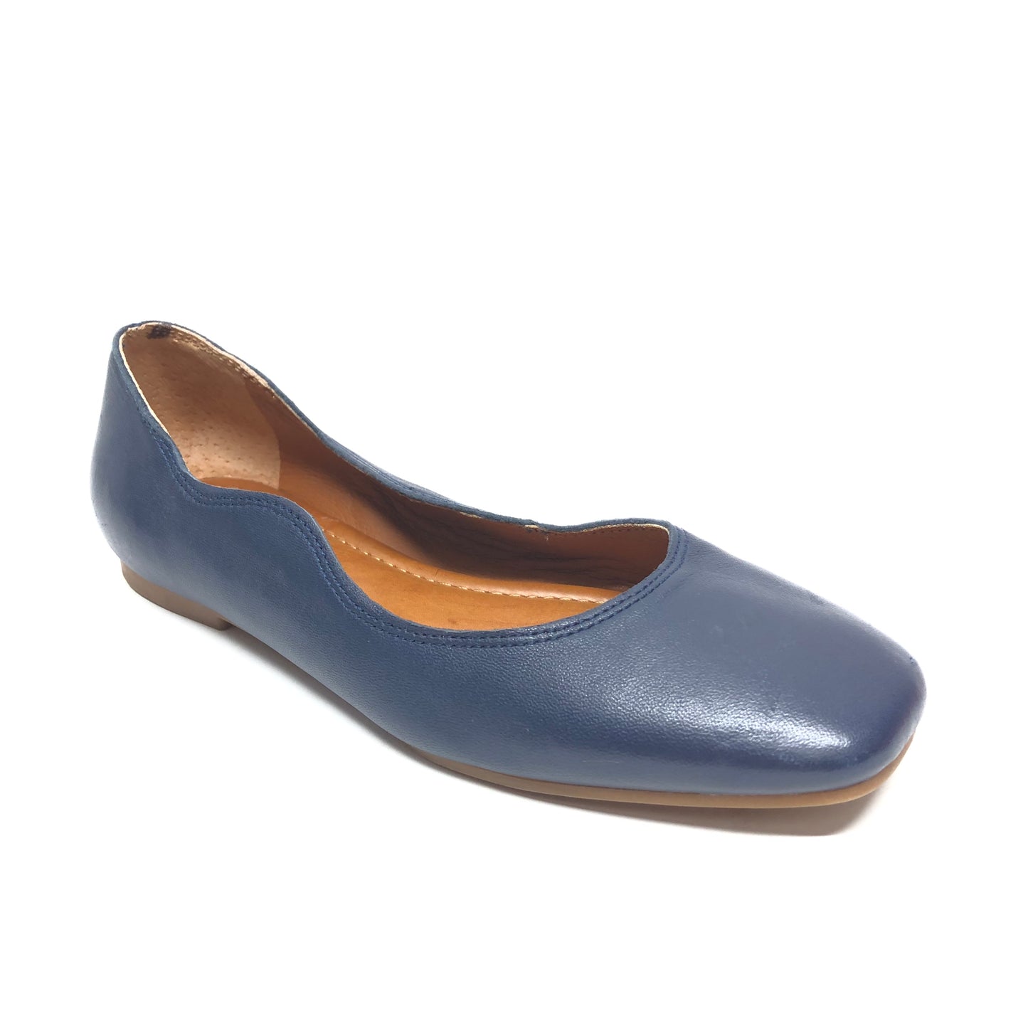 Shoes Flats By Lucky Brand In Navy, Size: 6.5