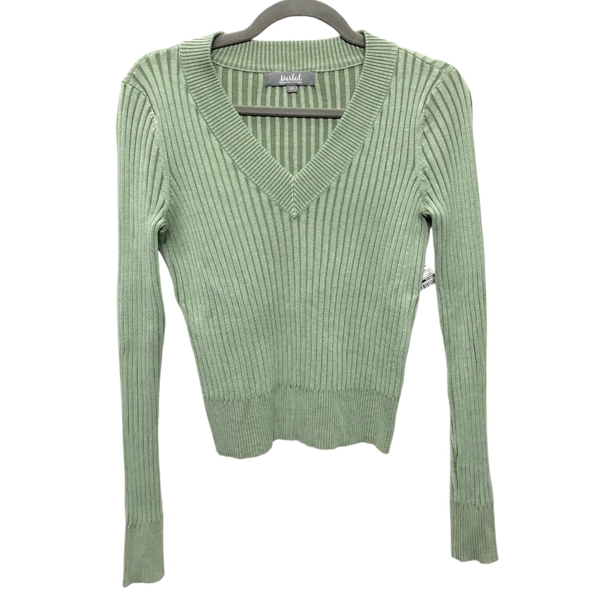 Sweatshirt Crewneck By Marled In Green, Size: Xs