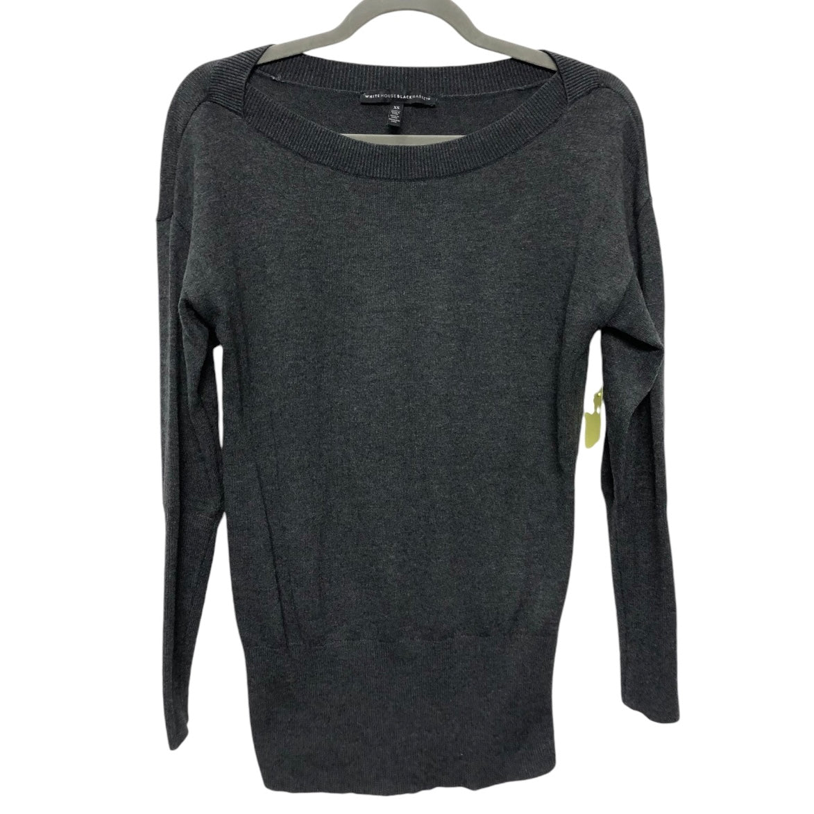 Sweatshirt Crewneck By White House Black Market In Grey, Size: Xs