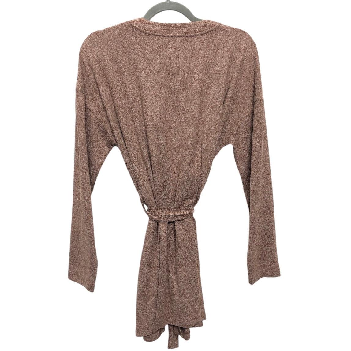 Cardigan By Cuddl Duds In Brown, Size: M