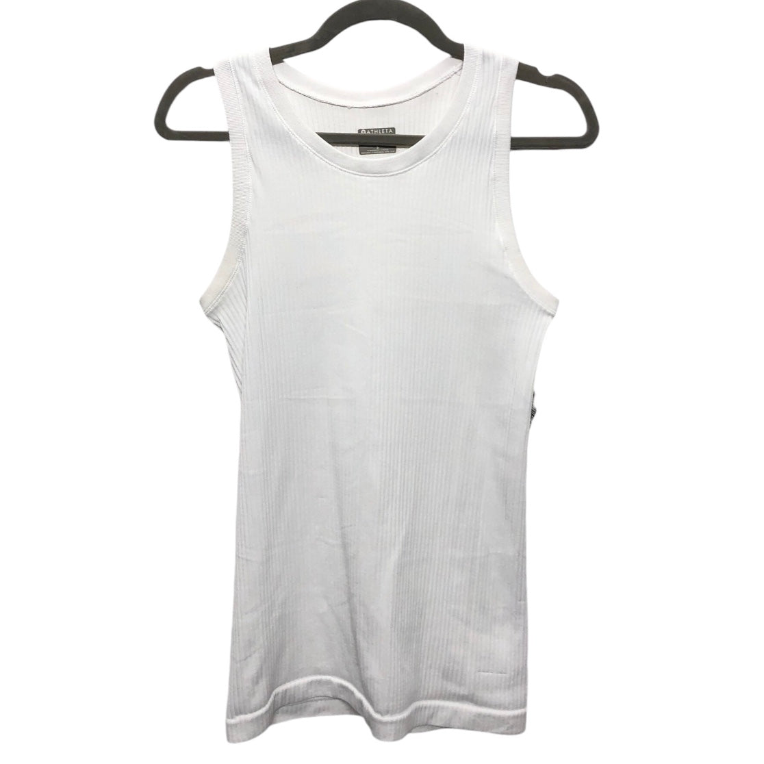 Tank Top By Athleta In White, Size: S