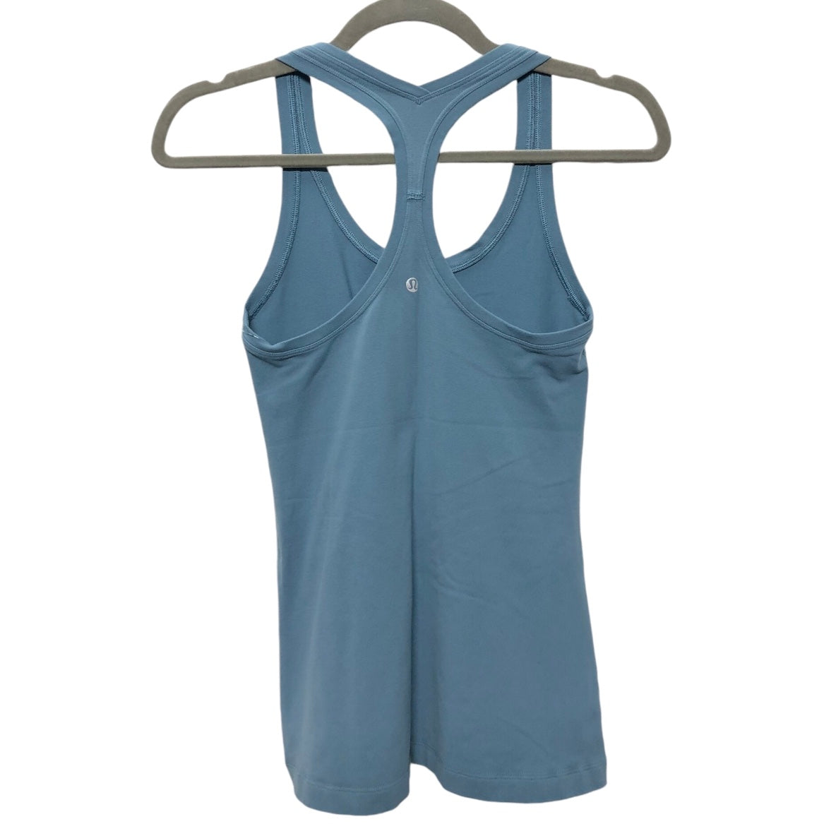 Athletic Tank Top By Lululemon In Blue, Size: 4