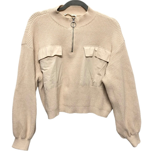 Sweater By Mng In Cream, Size: S