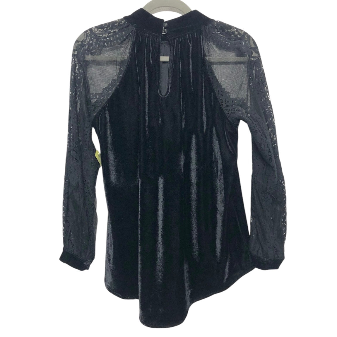 Top Long Sleeve By Sharon Young In Black, Size: S