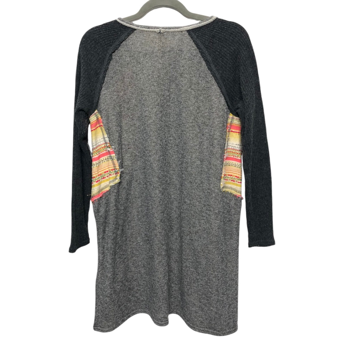 Tunic Long Sleeve By Uncle Frank In Grey, Size: Xs