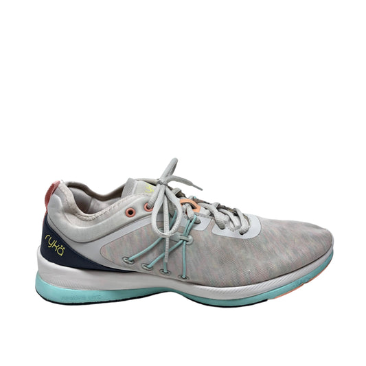 Shoes Athletic By Ryka In Blue & Grey, Size: 9.5