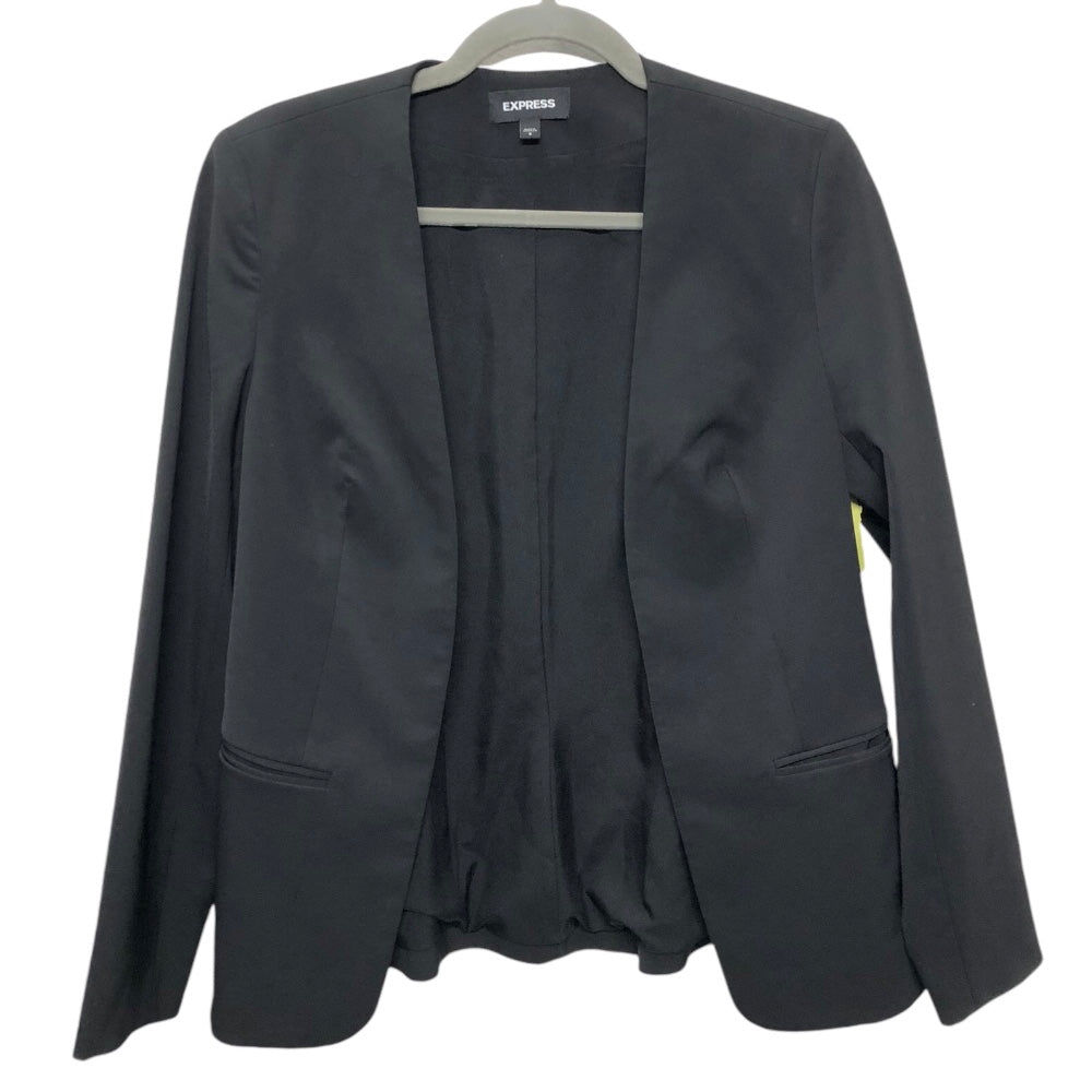 Blazer By Express In Black, Size: 8