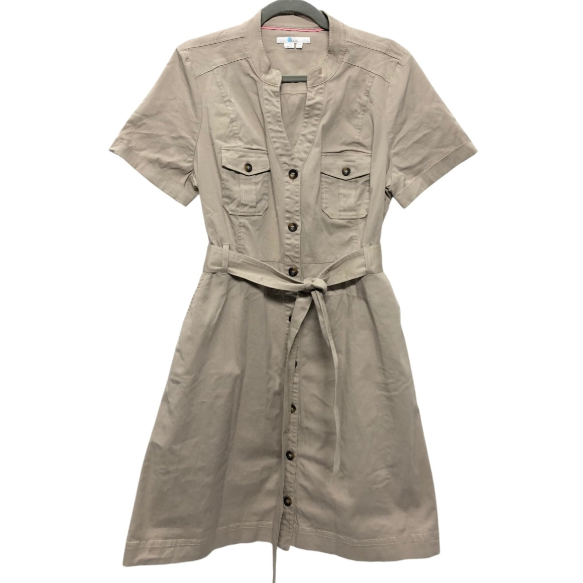 Dress Casual Short By Boden In Beige, Size: 12