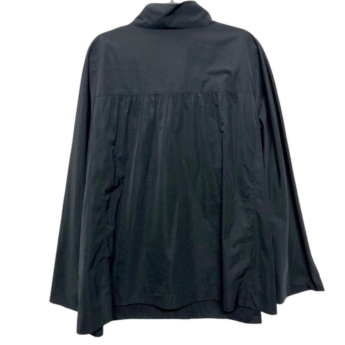 Jacket Windbreaker By Cmc In Black, Size: 16