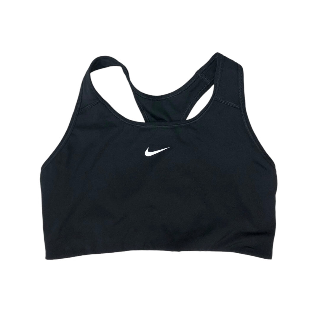 Athletic Bra By Nike Apparel In Black, Size: L