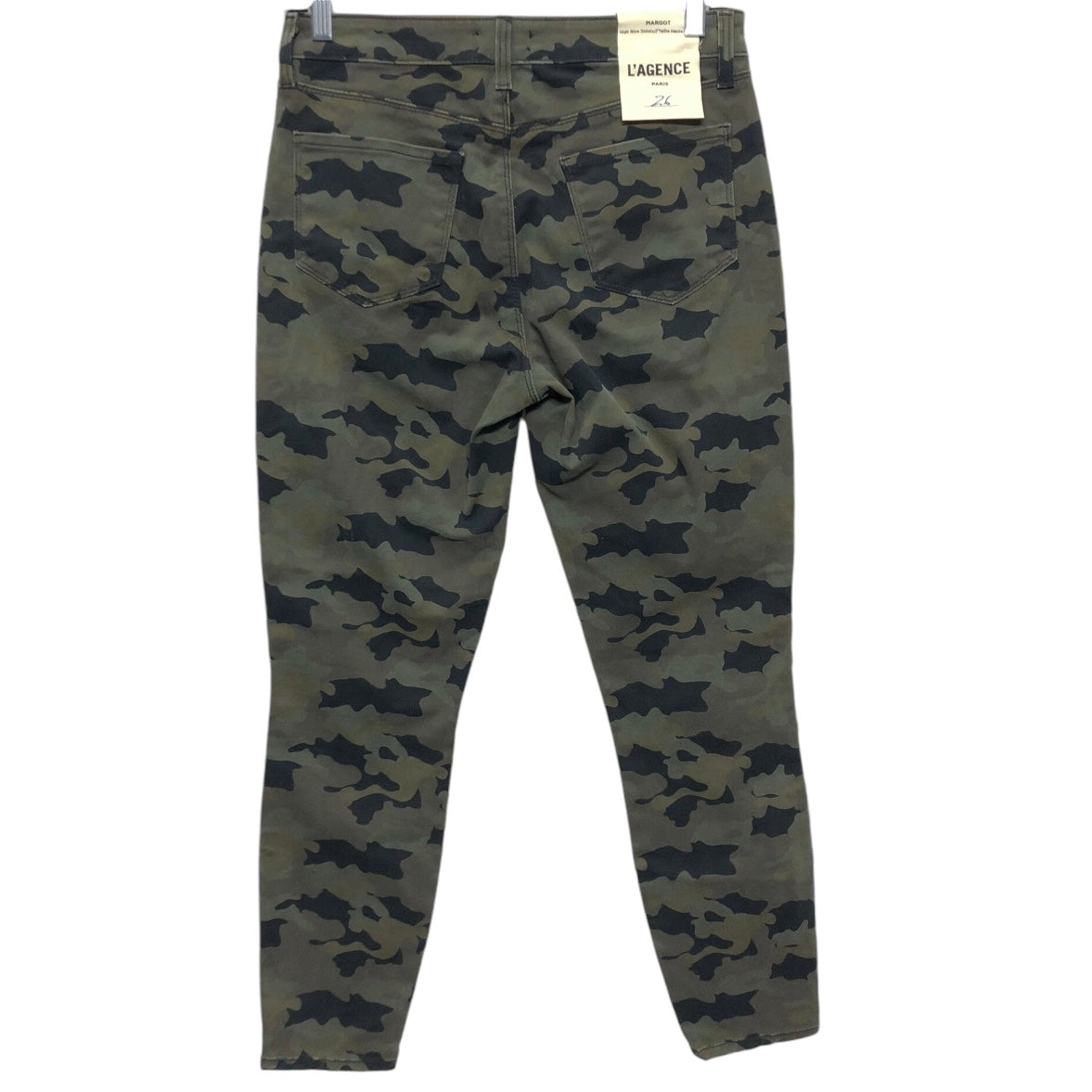 Jeans Skinny By L Agence In Camouflage Print, Size: 2