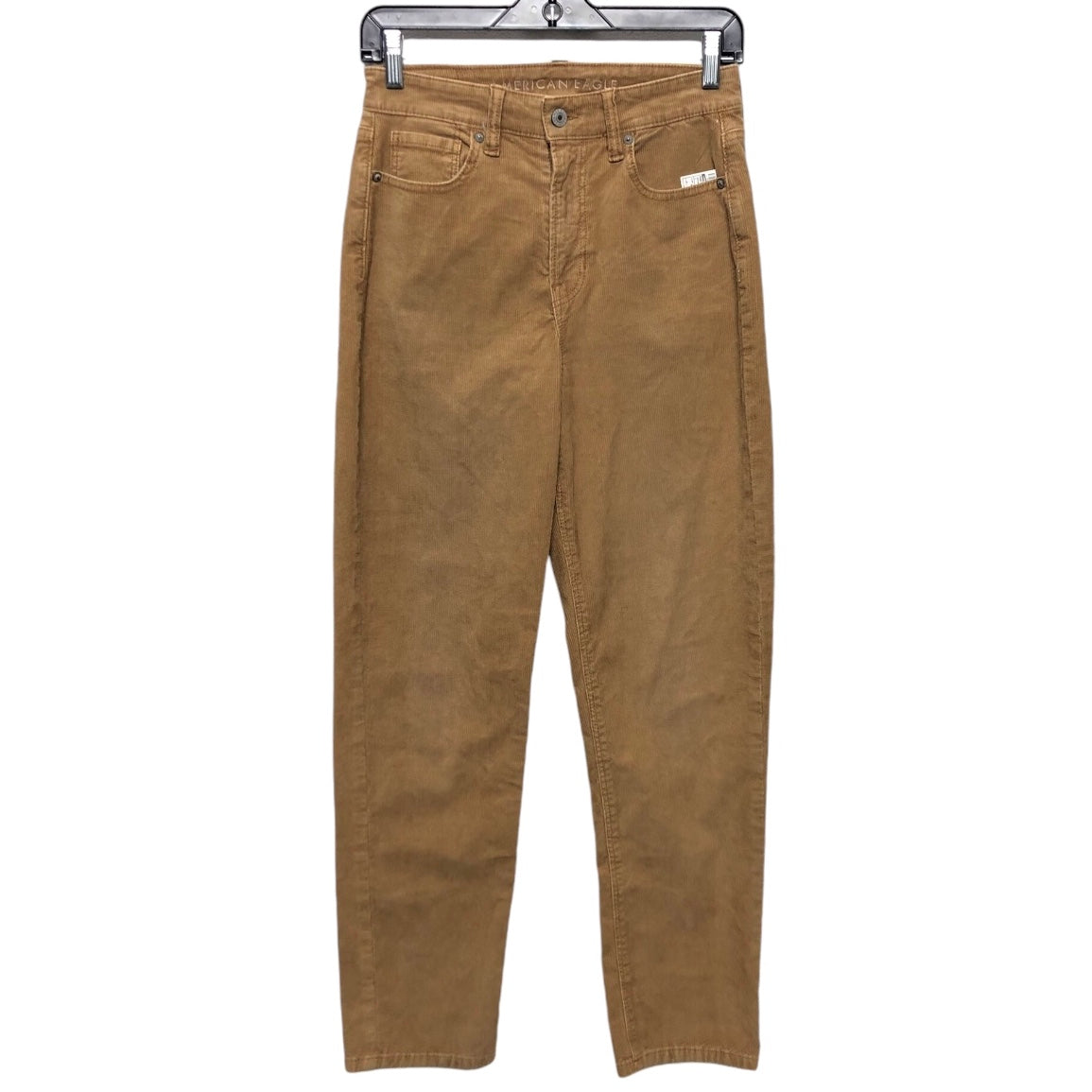 Pants Corduroy By American Eagle In Brown, Size: 2