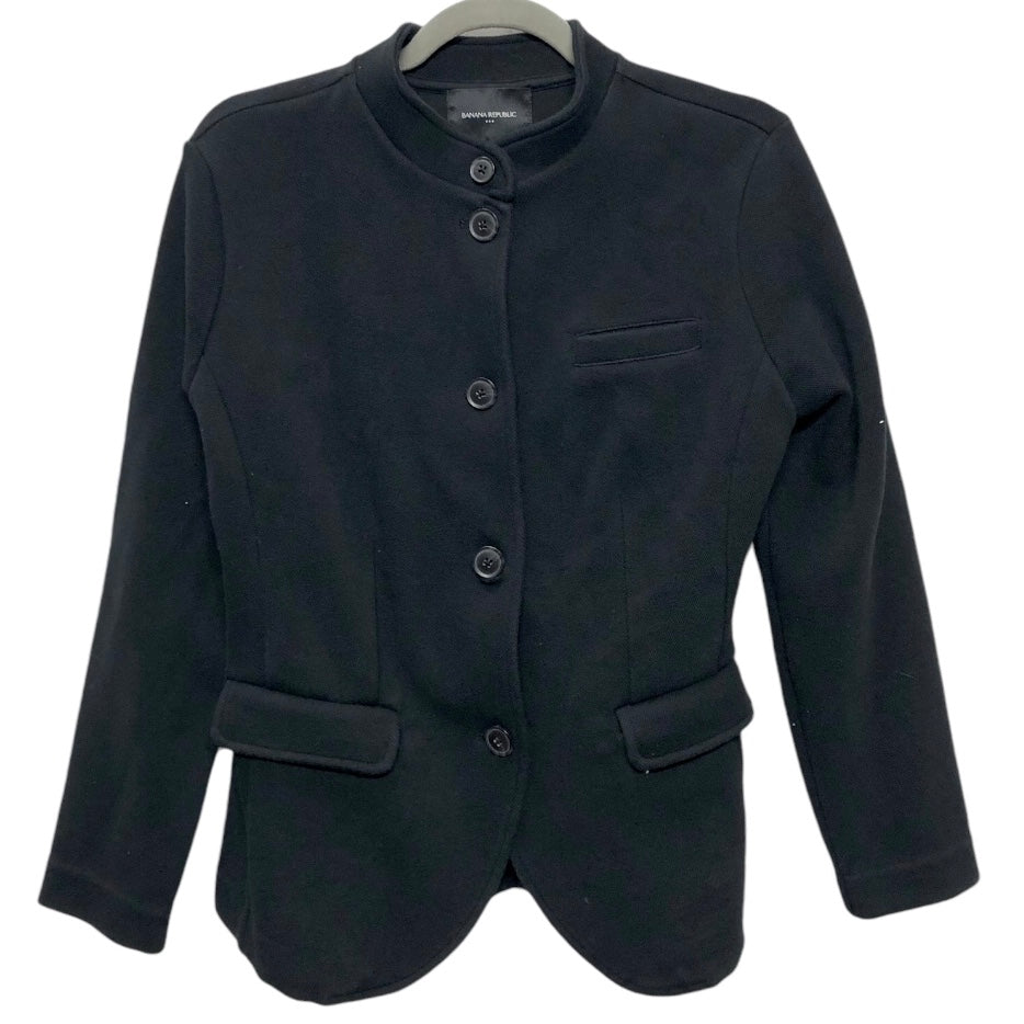 Blazer By Banana Republic In Black, Size: M