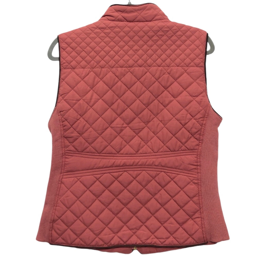 Vest Puffer & Quilted By Active Usa In Mauve, Size: L