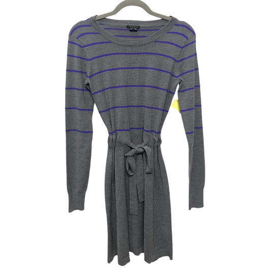 Dress Casual Short By Theory In Grey & Purple, Size: S