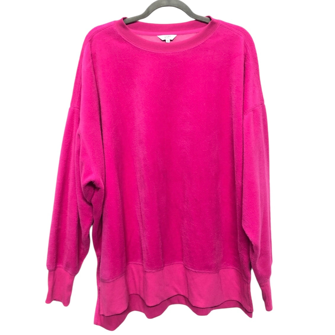 Sweatshirt Crewneck By Crown And Ivy In Pink, Size: Xl