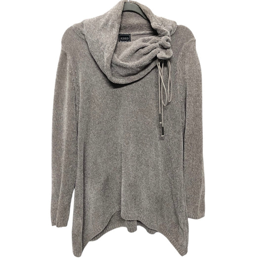 Sweater By Coco Bianco In Grey, Size: L