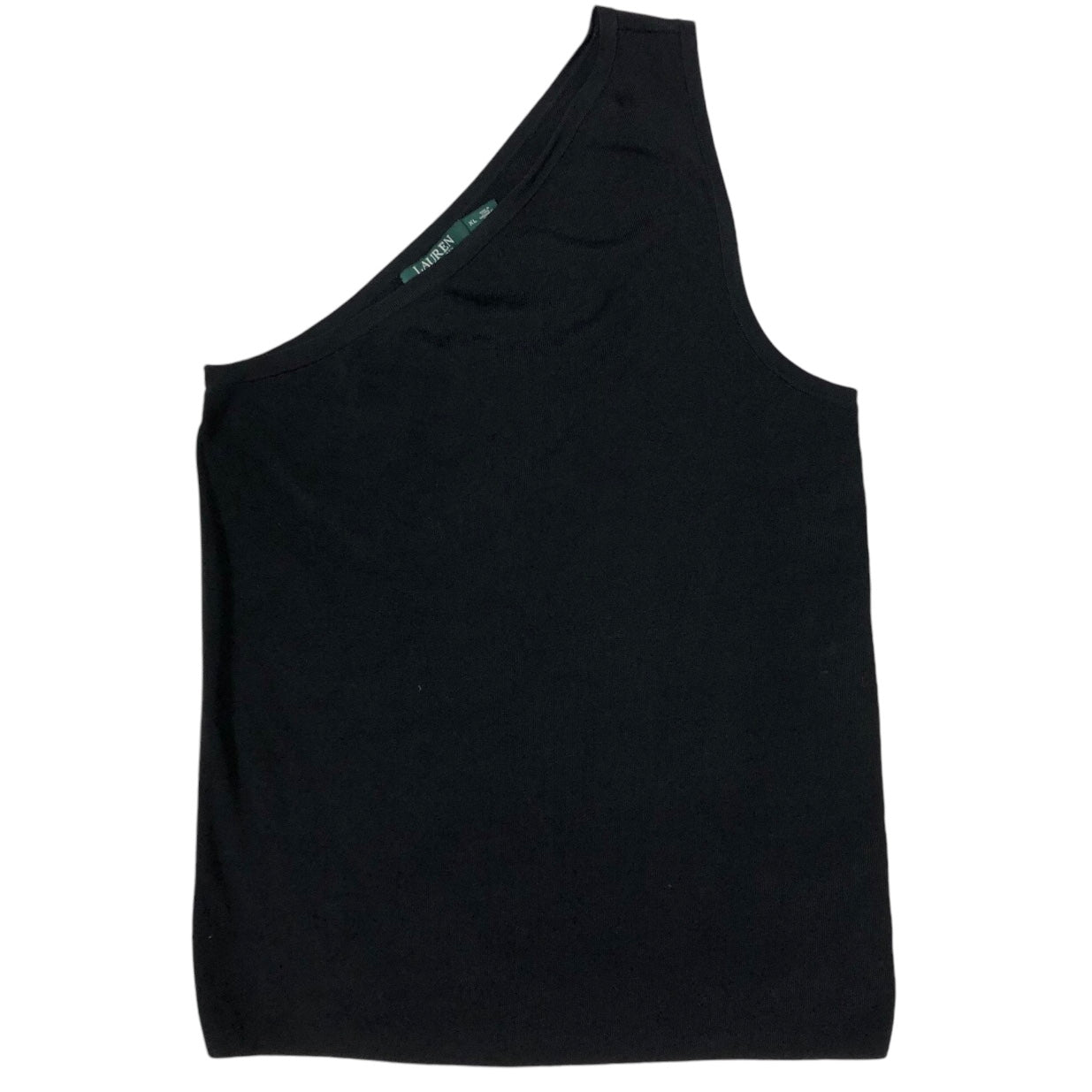 Top Sleeveless By Lauren By Ralph Lauren In Black, Size: Xl