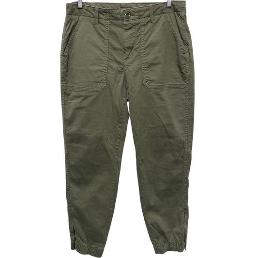 Pants Joggers By Banana Republic In Green, Size: 8p