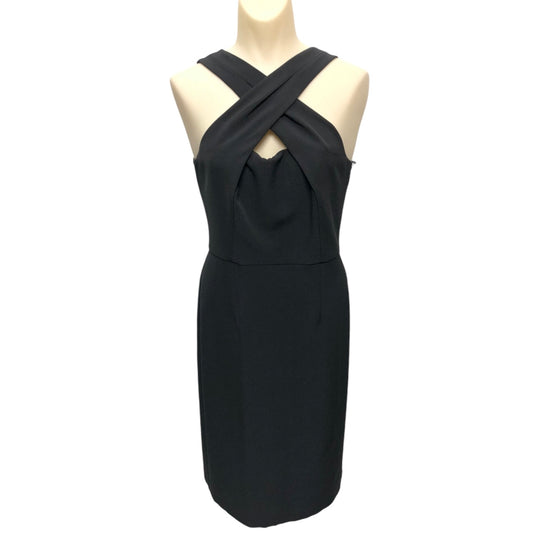 Dress Casual Midi By Vince Camuto In Black, Size: 4